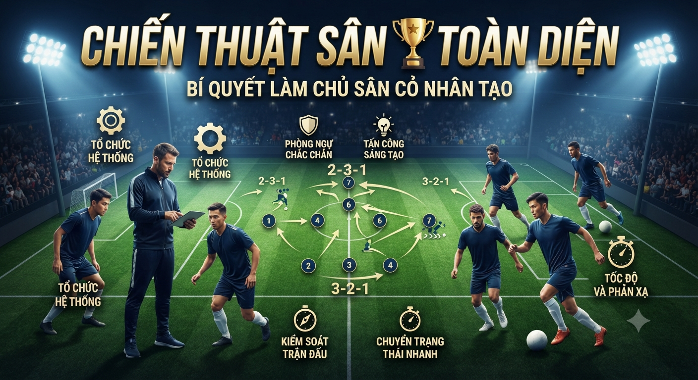 chiến thuật sân 7
